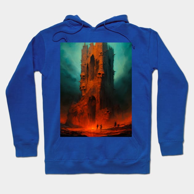 The dark tower Hoodie by artmysterious